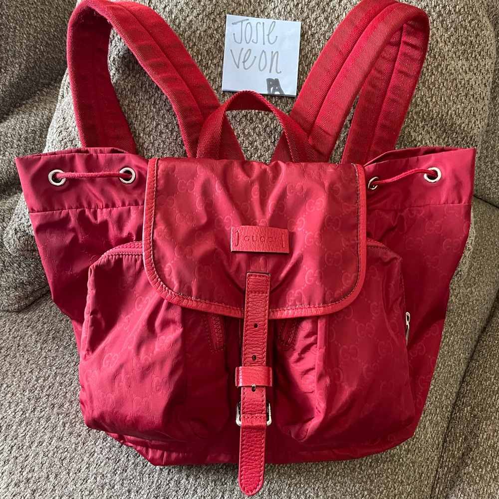 Gucci backpack
